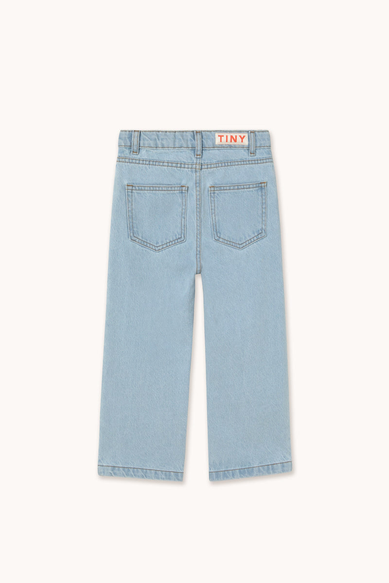 DAISES JEANS - LIGHT BLUE DENIM