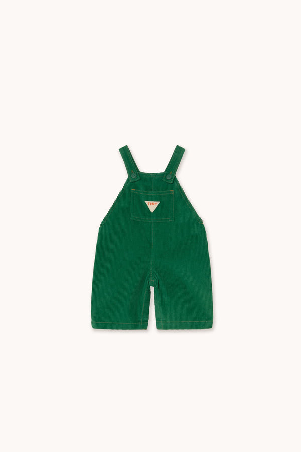 DUNGAREE CORDUROY BABY - DARK EMERALD