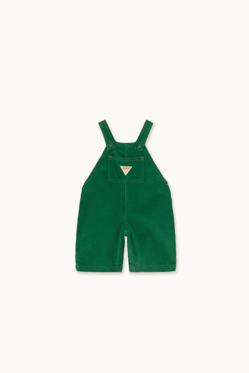 DUNGAREE CORDUROY BABY - DARK EMERALD