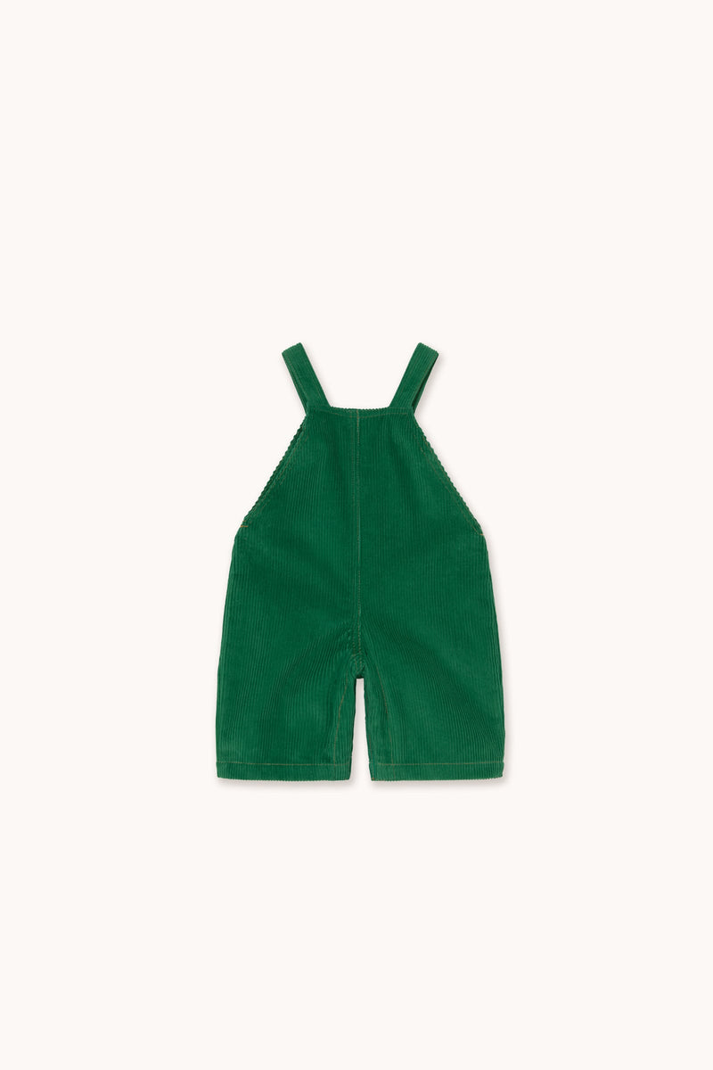 DUNGAREE CORDUROY BABY - DARK EMERALD