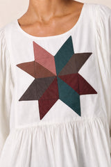 COEN TC129 PATCH WHITE