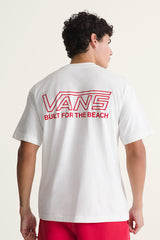 BUCKLED SS TEE - WHITE