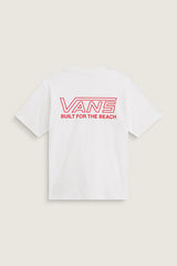 BUCKLED SS TEE - WHITE