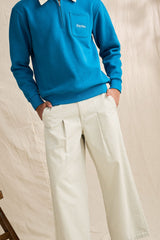 SUTTON QUARTER ZIP FLEECE POOL