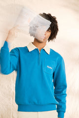 SUTTON QUARTER ZIP FLEECE POOL