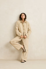 SUNDOWN JACKET SAND