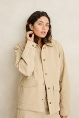SUNDOWN JACKET SAND