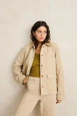 SUNDOWN JACKET SAND
