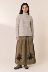 JOSSE TC129 PATCH BEIGE
