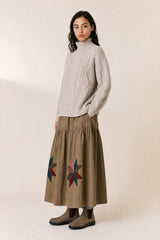 JOSSE TC129 PATCH BEIGE