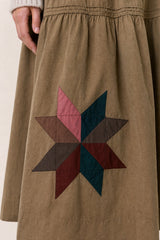 JOSSE TC129 PATCH BEIGE
