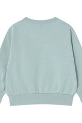 DUCK GRAPHIC SWEATSHIRT - WARM GREY