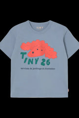 RED DOG GRAPHIC TEE - GREY
