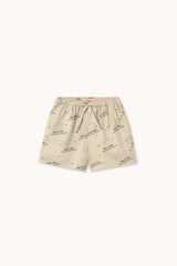 TINY & TINY TWILL SHORTS - DARK VANILLA