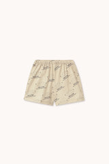 TINY & TINY TWILL SHORTS - DARK VANILLA