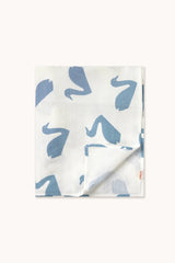 BIG SWANS SWADDLE - OFF WHITE