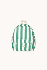 EMERALD STRIPES BACKPACK - EMERALD