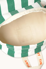 EMERALD STRIPES BACKPACK - EMERALD