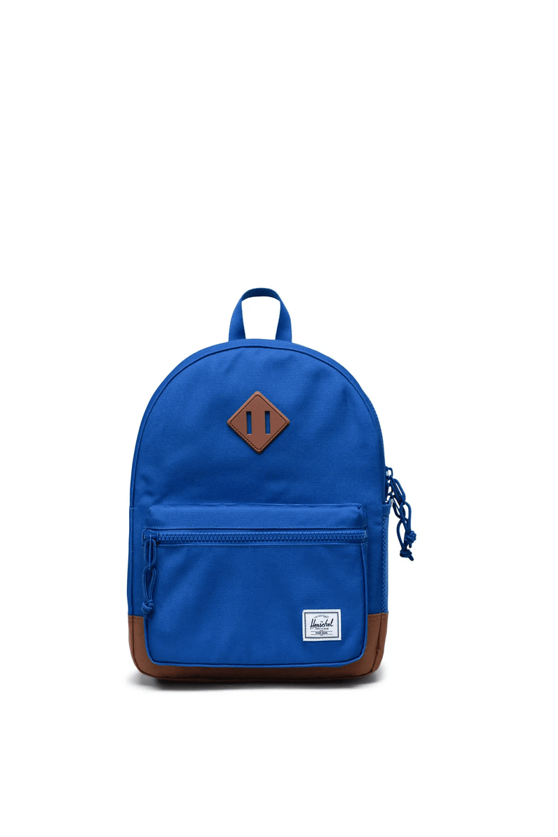 Heritage Kids Backpack SurfTheWeb/SaddleBrown 24fw