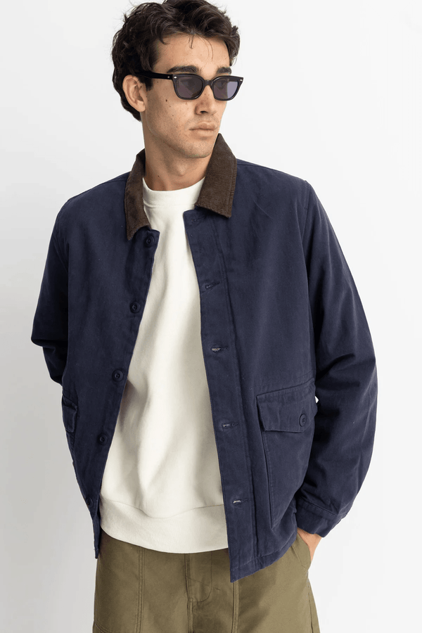 TYPE -12 JACKET - WORN NAVY (24FW)