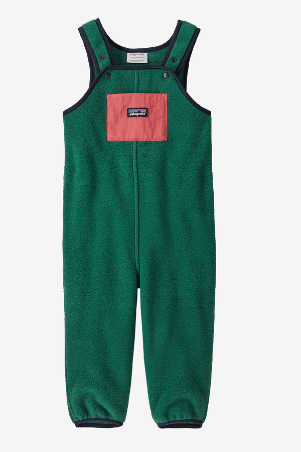 BABY SYNCH OVERALLS - Conifer Green