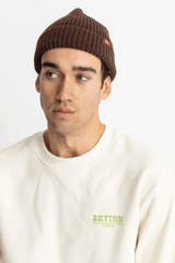 STANDARD BEANIE - DARK BROWN 24FW