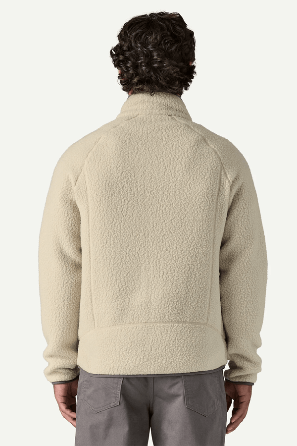 M'S RETRO PILE JKT - PELICAN
