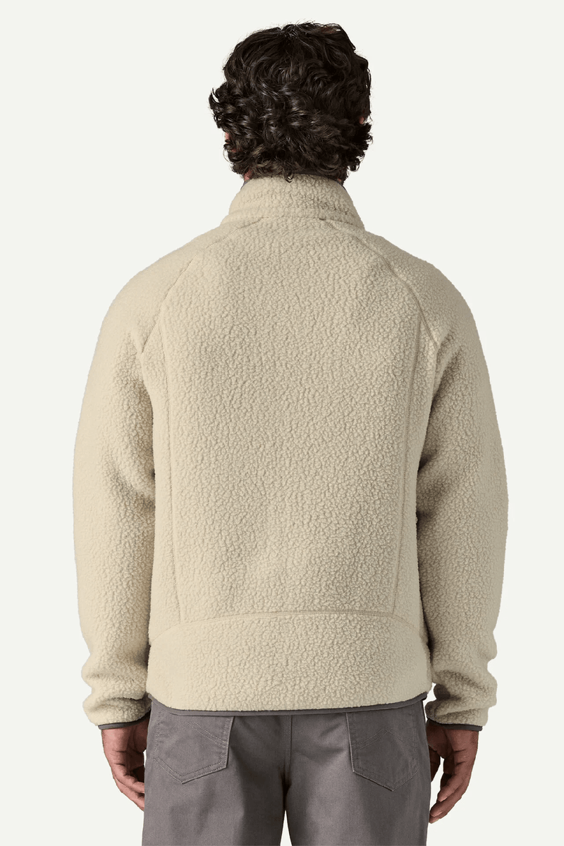 M'S RETRO PILE JKT - PELICAN