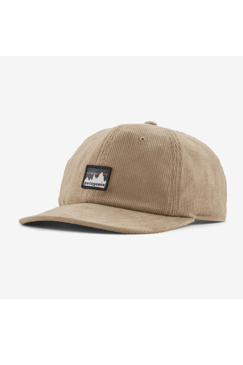 Corduroy Cap - 73' Skyline: Seabird Grey