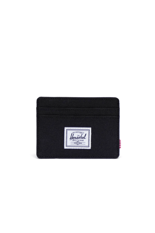 CHARLIE CARDHOLDER BLACK 25