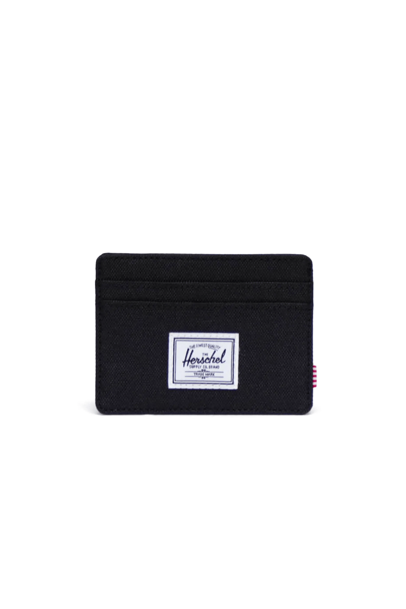 CHARLIE CARDHOLDER BLACK 25