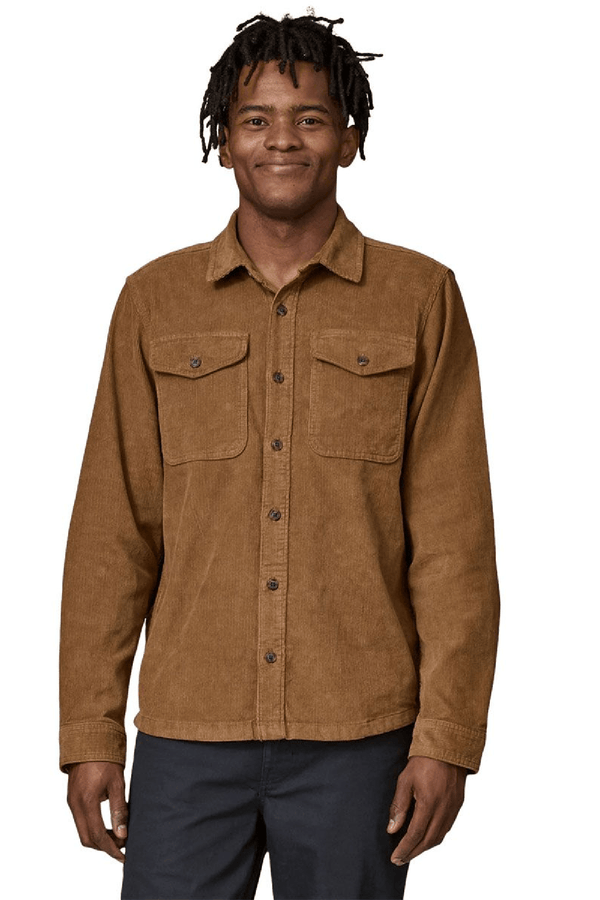 M'S CORDUROY SHIRT - COI