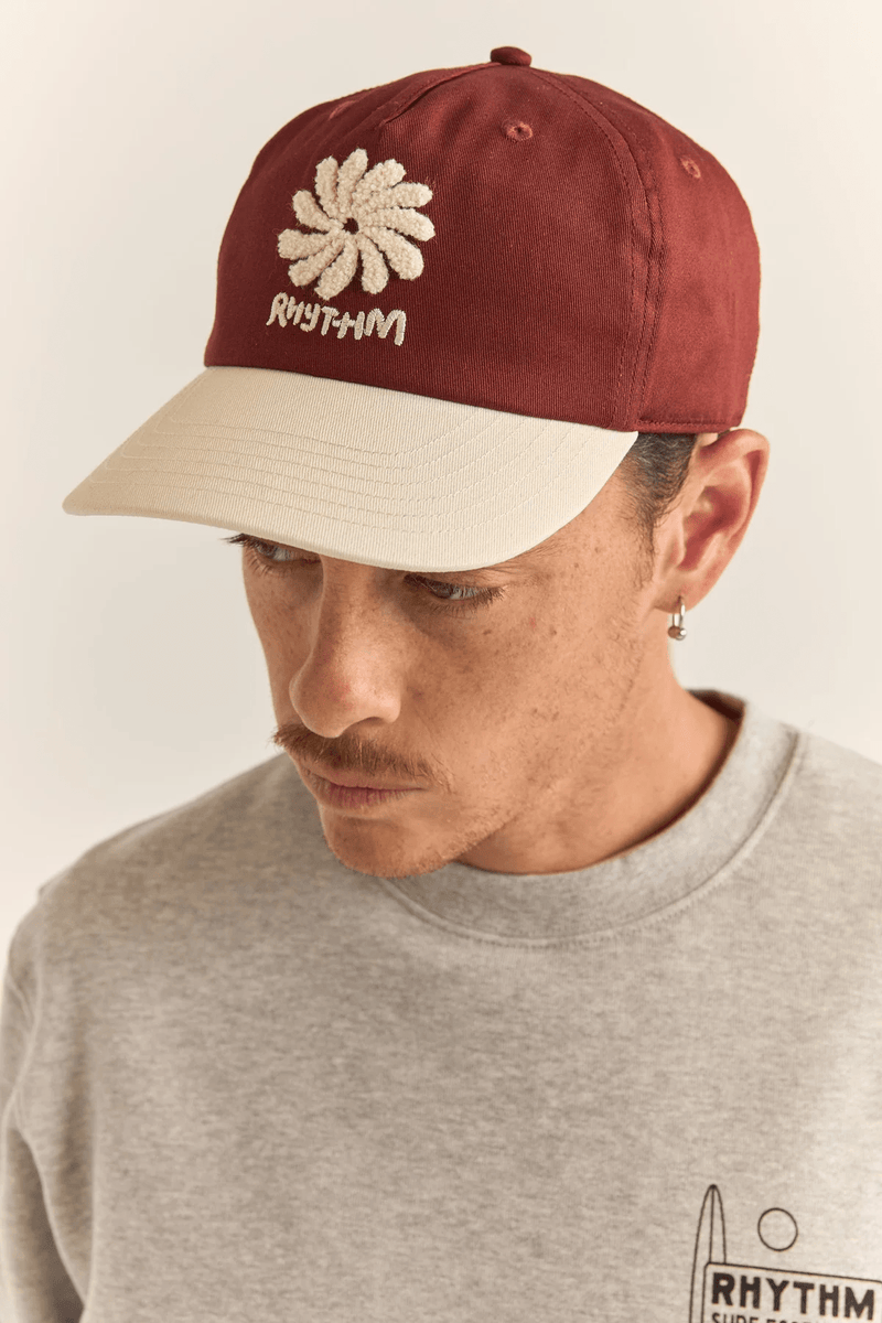 SUN CAP - MOROCCAN RED