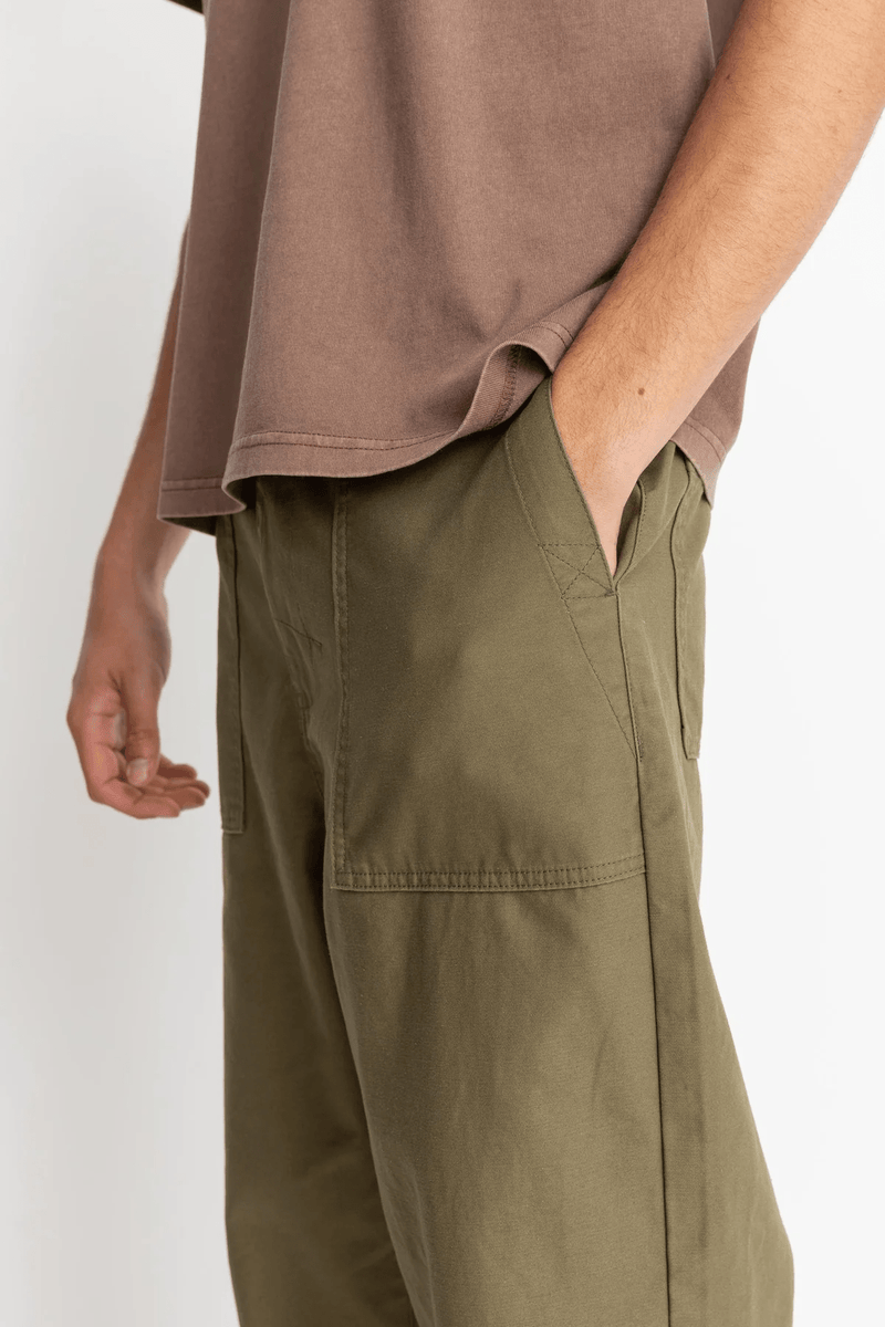 FIELD TROUSER - OLIVE 24FW