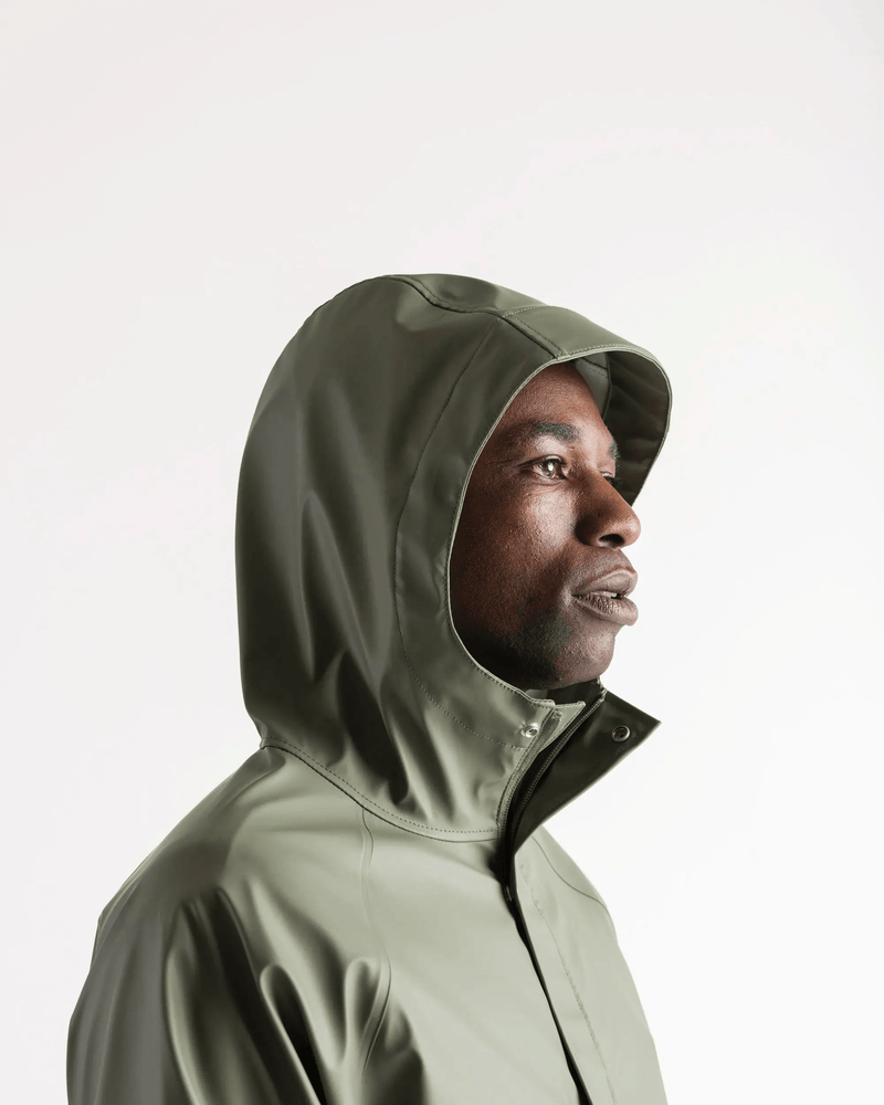 CLASSIC RAIN JACKET MEN´S FOUR LEAF CLOVER FW24