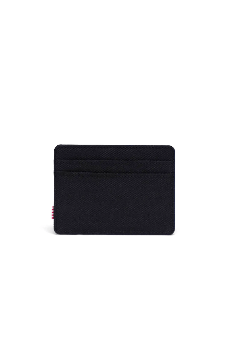 CHARLIE CARDHOLDER BLACK 25
