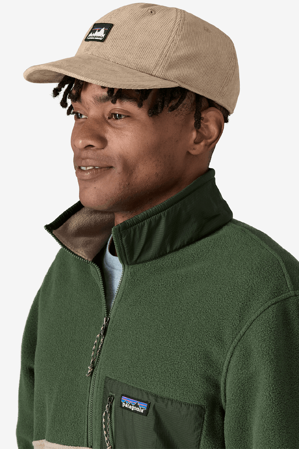 Corduroy Cap - 73' Skyline: Seabird Grey