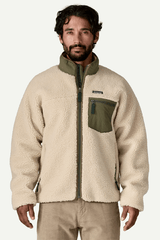 M'S CLASSIC RETRO-X JKT - DARK NATURAL W/ BASIN GREEN
