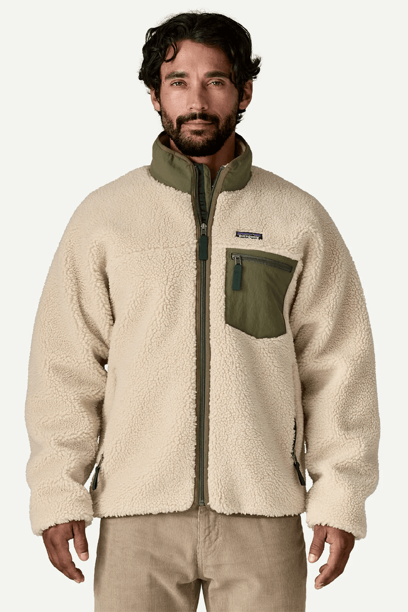 M'S CLASSIC RETRO-X JKT - DARK NATURAL W/ BASIN GREEN