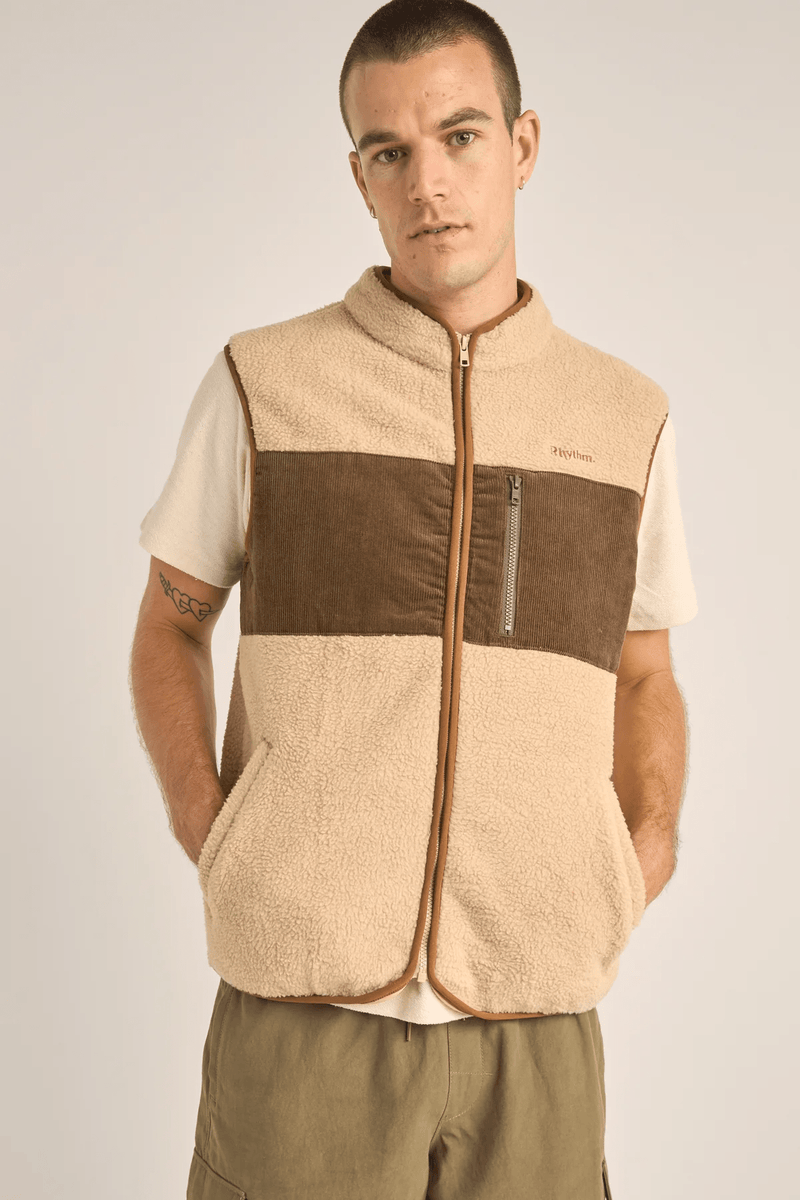 TAMAS VEST - BARK