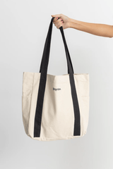 RHYTHM ESSENTIAL TOTE BAG - NATURAL 24FW