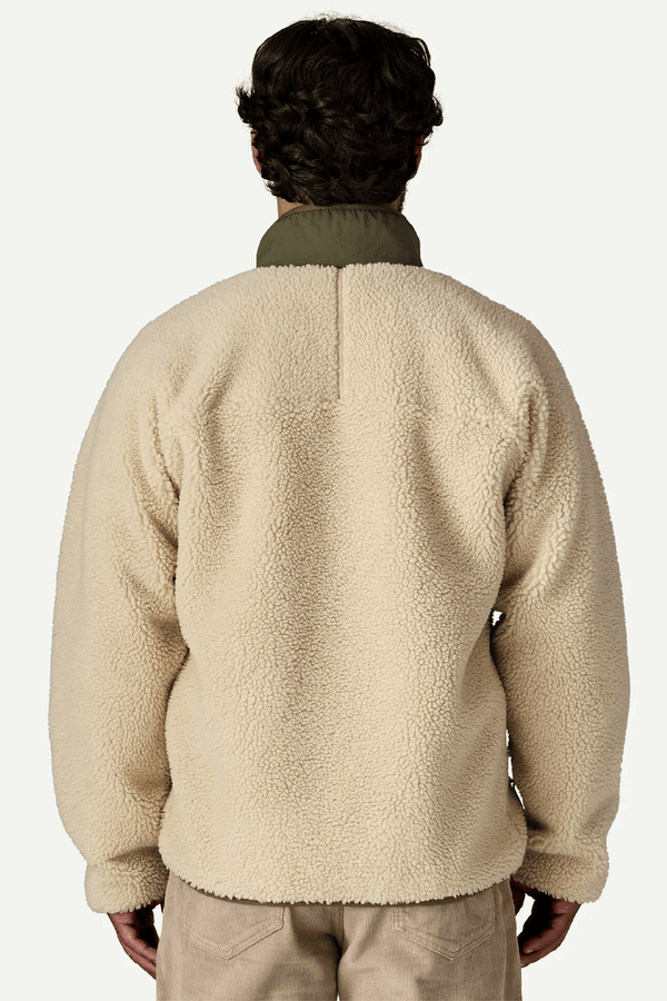 M'S CLASSIC RETRO-X JKT - DARK NATURAL W/ BASIN GREEN