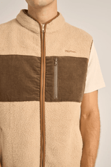 TAMAS VEST - BARK