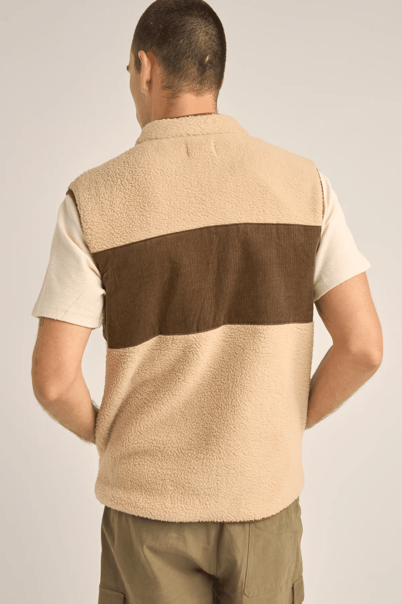 TAMAS VEST - BARK