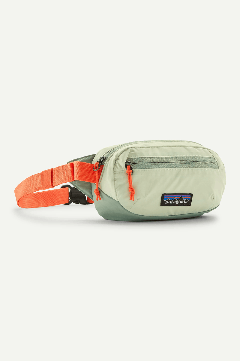 TERRAVIA MINI HIP PACK - LICHEN GREEN