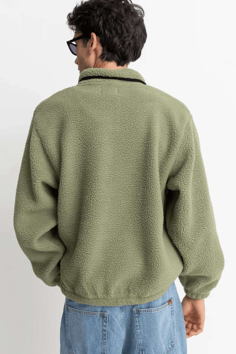 SHERPA PULLOVER - SAGE 24FW