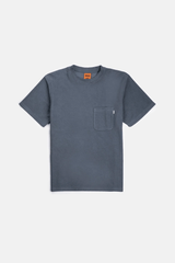 VINTAGE TERRY SS T-SHIRT - VINTAGE NAVY 25