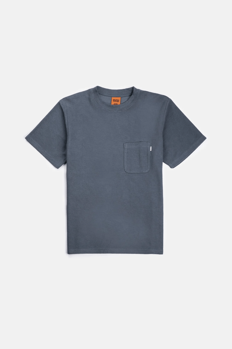 VINTAGE TERRY SS T-SHIRT - VINTAGE NAVY 25