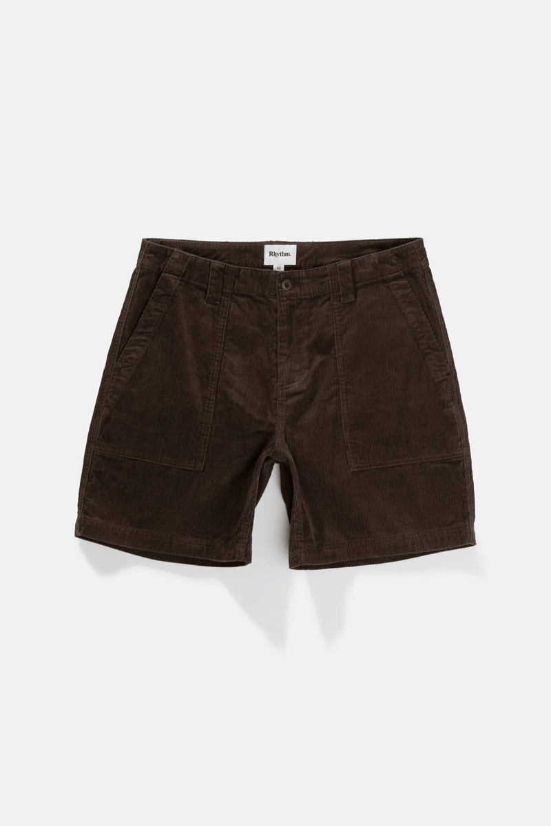 Worn Path Cord Short- Brown