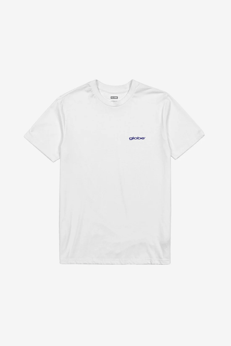 Oval Tee - White